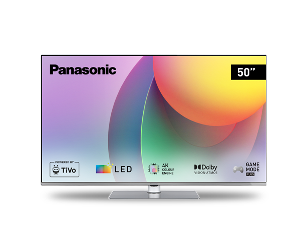 Foto av Panasonic W63 Series LED 4K Ultra HD TV som drivs av TiVo