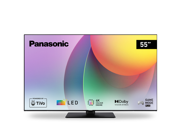 Foto av Panasonic W60 Series LED 4K Ultra HD TV som drivs av TiVo