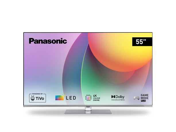 Foto av Panasonic W63 Series LED 4K Ultra HD TV som drivs av TiVo