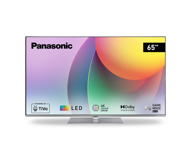 Foto av Panasonic W63 Series LED 4K Ultra HD TV som drivs av TiVo