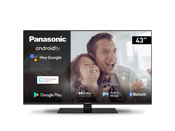 Foto av Panasonic 4K HDR Android TV™ i TX-43LX650E-serien