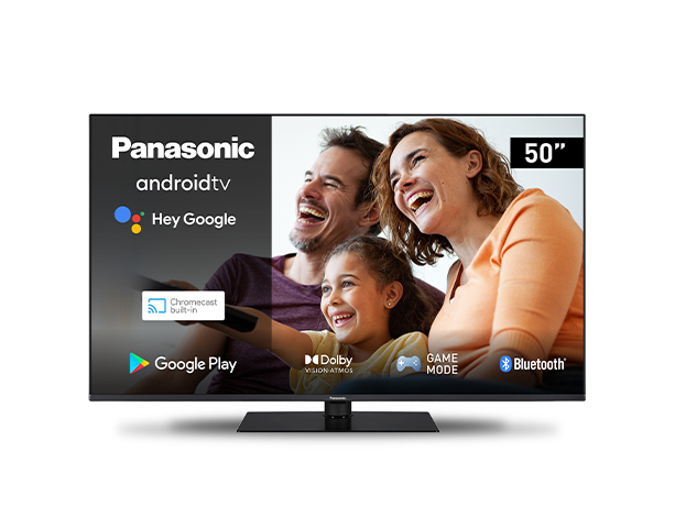Foto av Panasonic 4K HDR Android TV™ i TX-50LX650E-serien