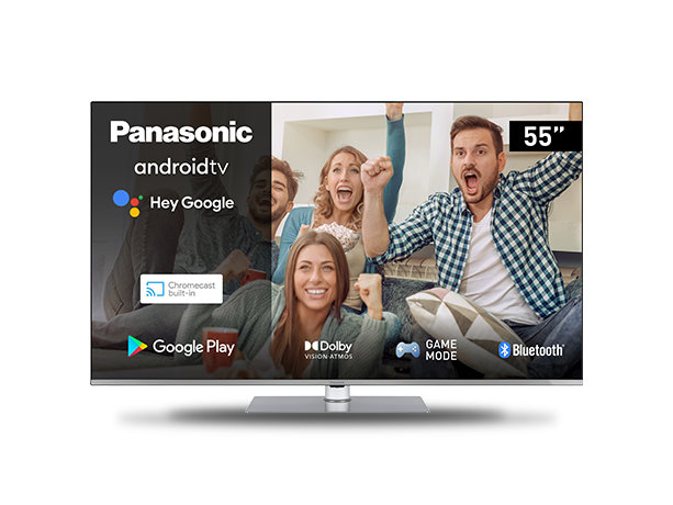 Foto av Panasonic 4K HDR Android TV™ i TX-55LX660E-serien