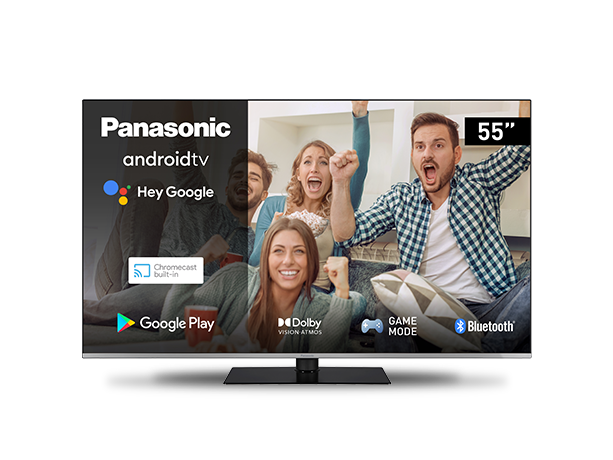 Foto av Panasonic 4K HDR Android TV™ i TX-55LX670E-serien