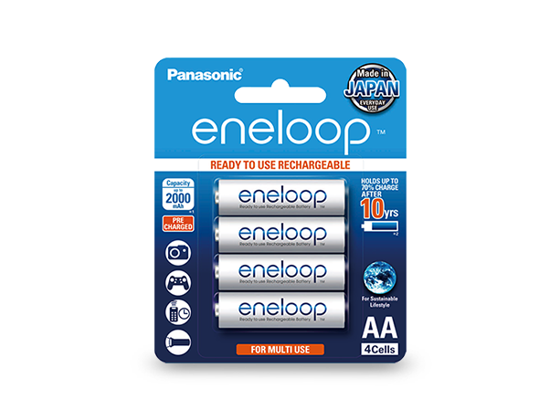 Eneloop Eneloop Pro Bk Mcce Bt Panasonic Singapore