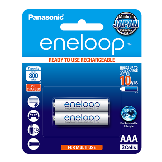 eneloop / eneloop pro BK-4MCCE2BT2 - Panasonic Singapore