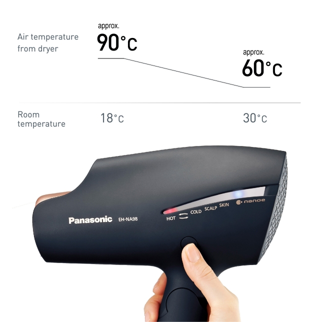 Buy Panasonic EH-NA98 Hair Dryer For Ultimate Styling