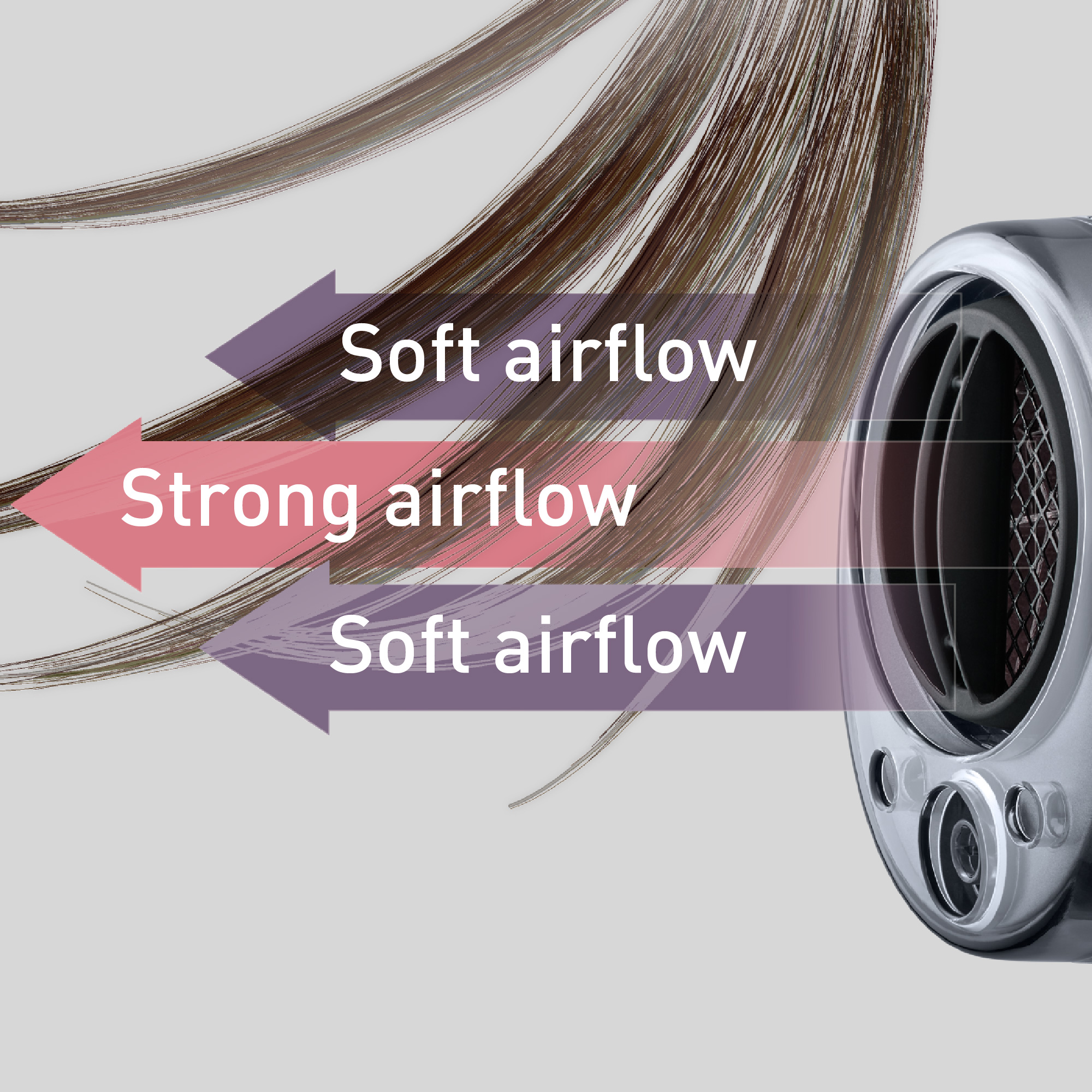 Quick-dry Nozzle (Built-in)