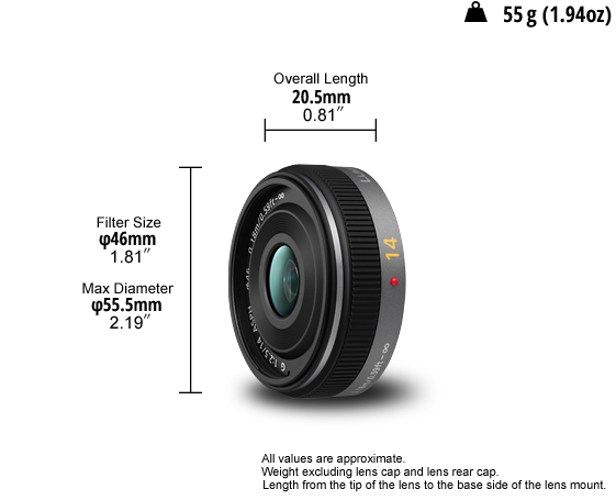 H-H014 Lumix G Lenses - Panasonic