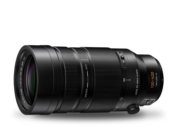 Photo of LEICA DG VARIO-ELMAR 100-400mm / F4.0-6.3 II ASPH. / POWER O.I.S. (H-RSA100400G) Micro Four Thirds Lens