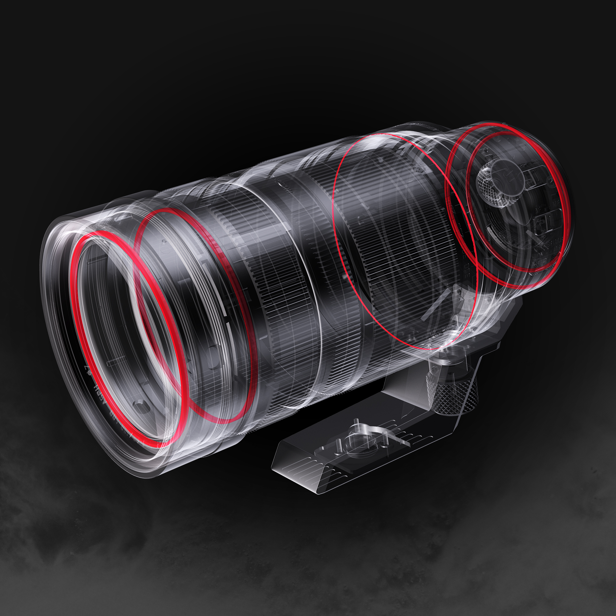 Dust, splash and freeze-resistant design