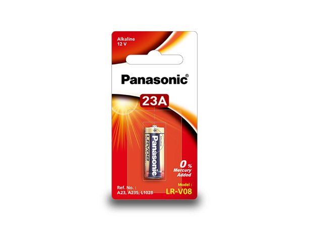 Photo of LRV08 (23A) Specialty Alkaline Battery, 1-Pc