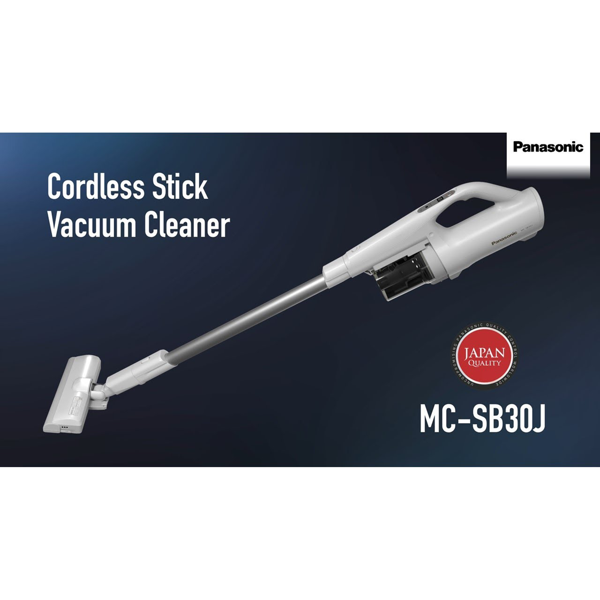 Stick Vacuum Cleaner MC-SB30J - Panasonic Singapore