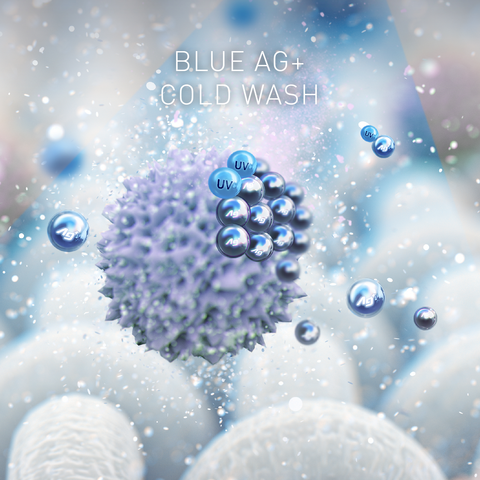 Eliminates 99.99%*¹ Bacteria