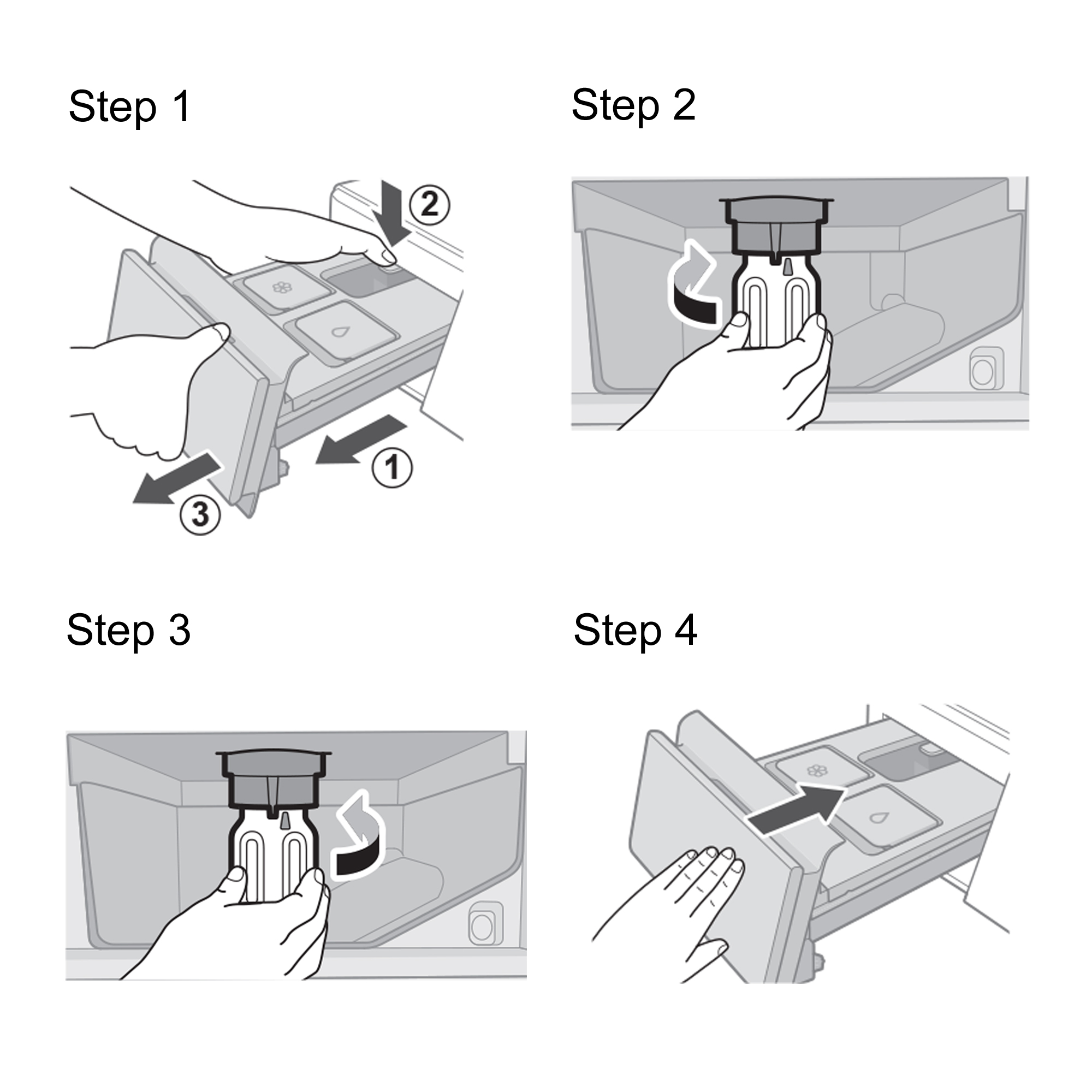 How to change the Ag+ Case?