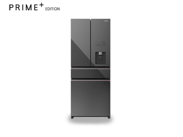 537L Prime+ 4-door Refrigerator NR-YW590YMMS | Panasonic SG