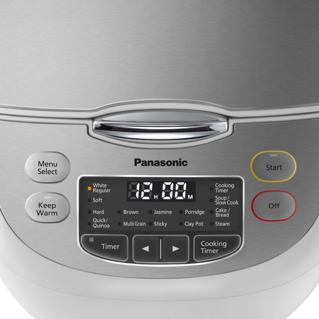 Panasonic Micom Rice Cooker SR-CX188SSH | Panasonic SG