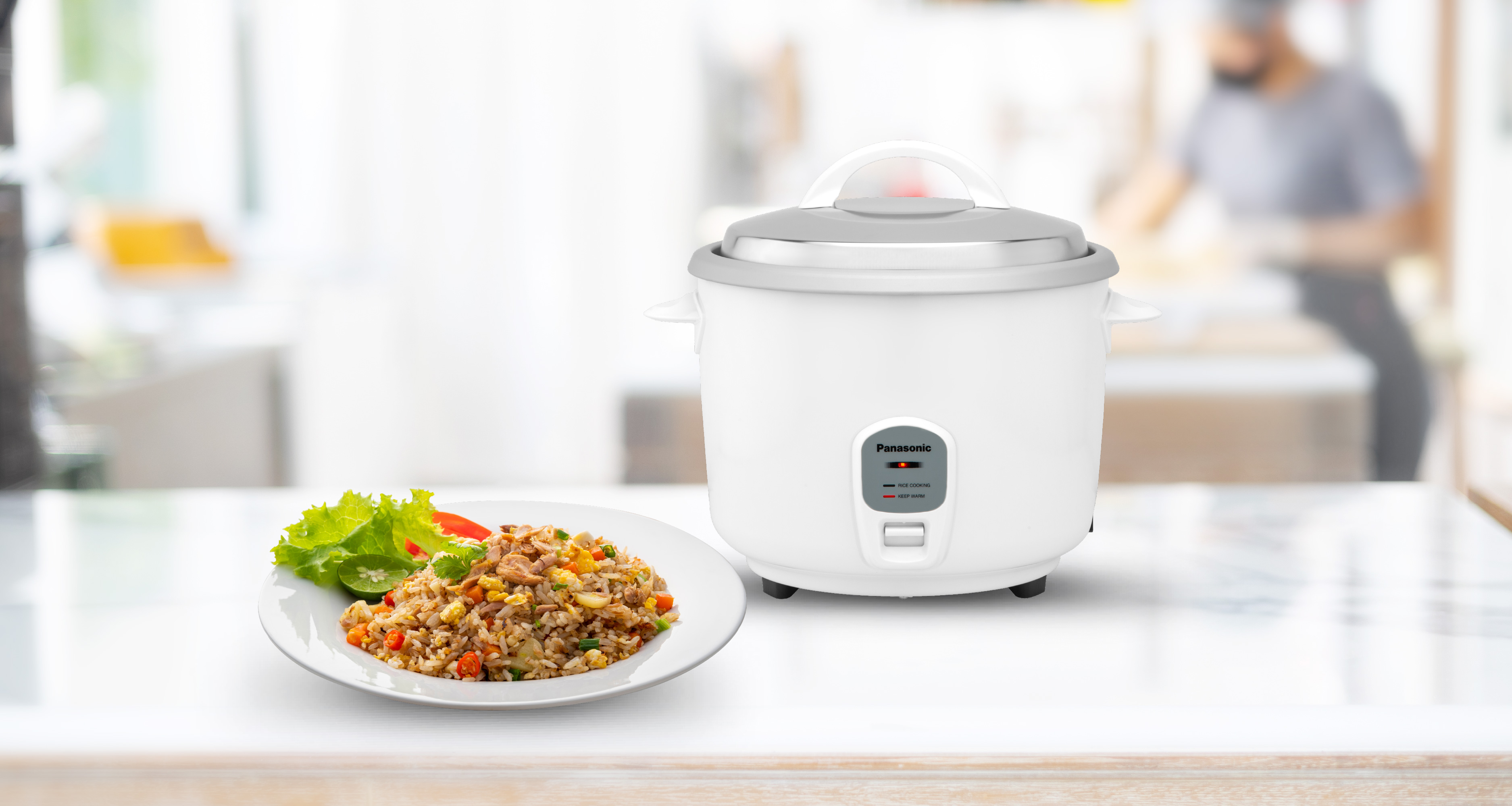 Panasonic Stainless Steel Rice Cooker SR-E28 | Panasonic SG