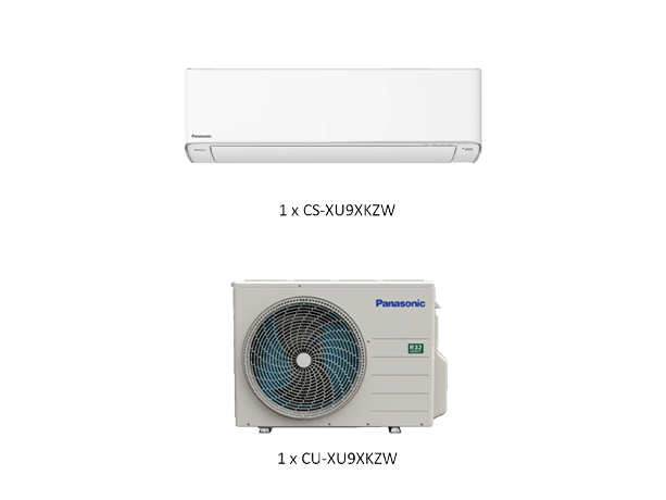 Photo of X-Premium Inverter Single Split with nanoe™ X - ZZP-SG1001A