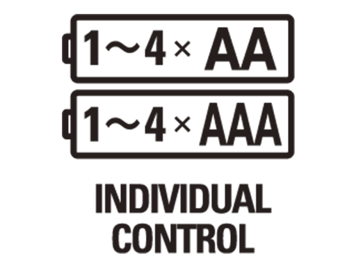 INDIVIDUAL CONTROL