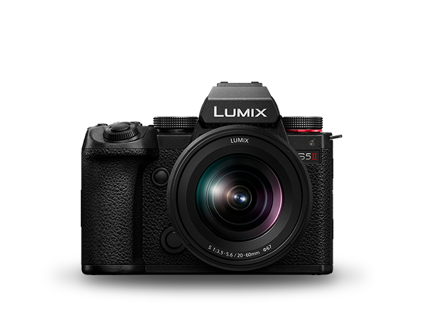 Fotografija Brezzrcalni digitalni fotoaparat polnega formata LUMIX S5II DC-S5M2K