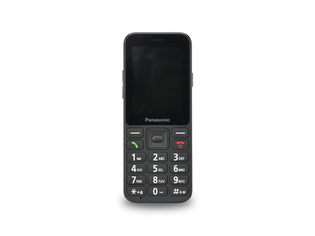 Fotografia Mobilný telefón 4G KX-TU250 so základnými funkciami