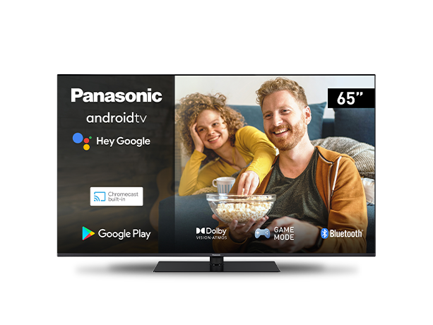 Fotografia Panasonic 4K HDR Android TV™ série TX-65LX650E