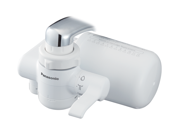 รูปของ TK-CJ300-WTH เครื่องกรองน้ำแบบติดหัวก๊อก พร้อมไส้กรอง MicroClear4000 อายุการใช้งานยาวนาน