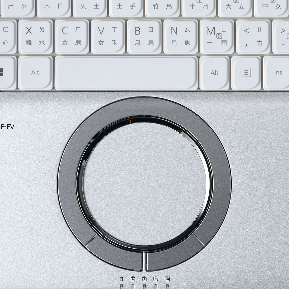 直徑64mm大面積圓形觸控板