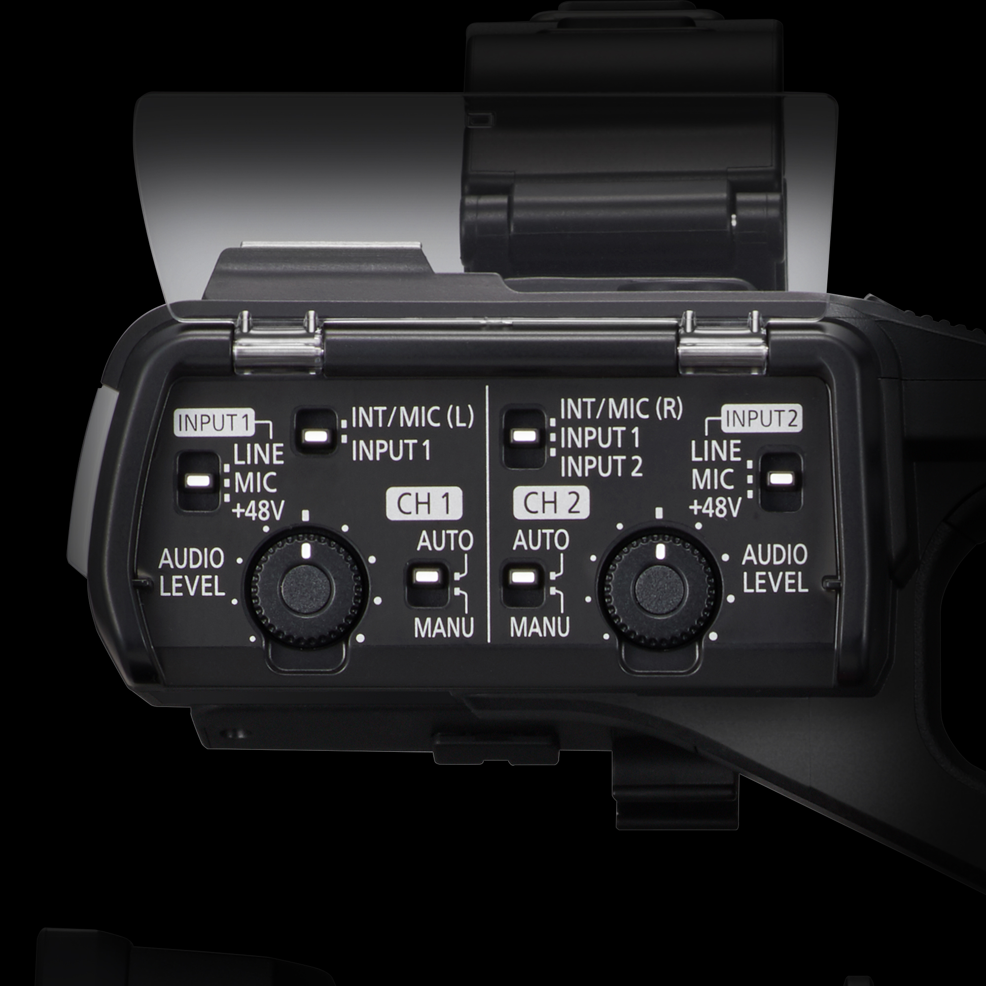 24 位元高解析度線性 PCM 音訊錄製