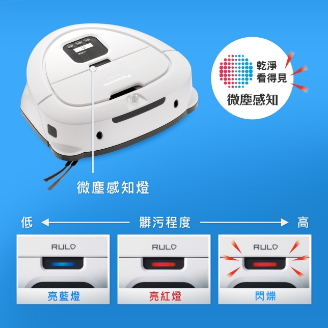 吸塵器迷你掃地機器人MC-RSC10 - Panasonic 台灣