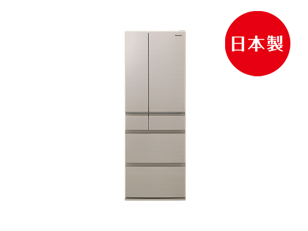 日系上質系列 平面鋼板6門電冰箱<br />NR-F509XT商品圖