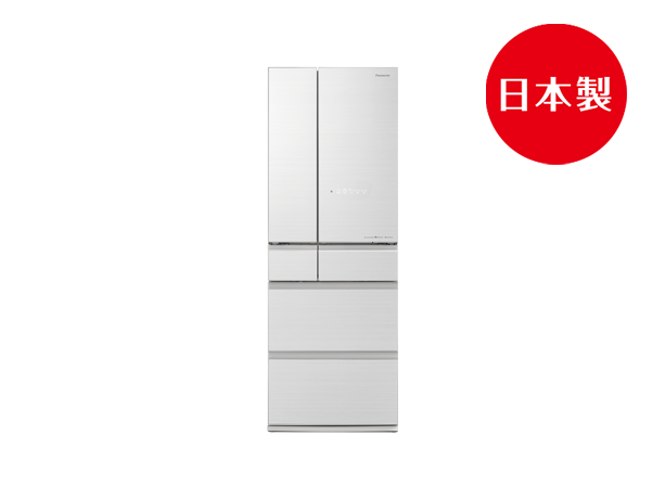 日系上質系列 無邊框鏡面/玻璃6門電冰箱<br />NR-F521HX商品圖