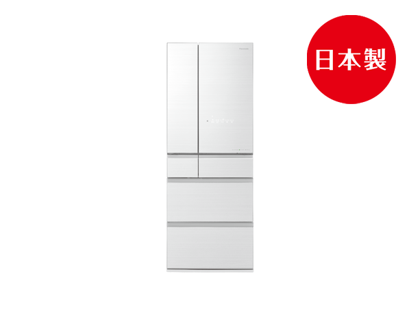 日系上質系列 無邊框鏡面/玻璃6門電冰箱<br /> NR-F601WX商品圖