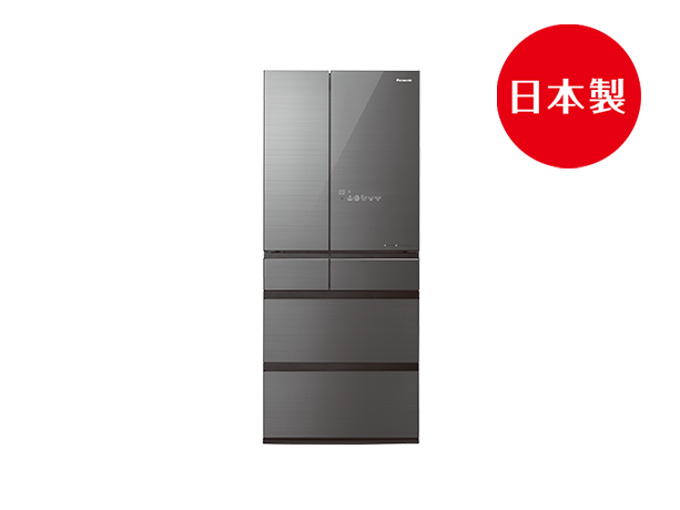 日系上質系列 無邊框鏡面/玻璃6門電冰箱<br />NR-F659WX商品圖