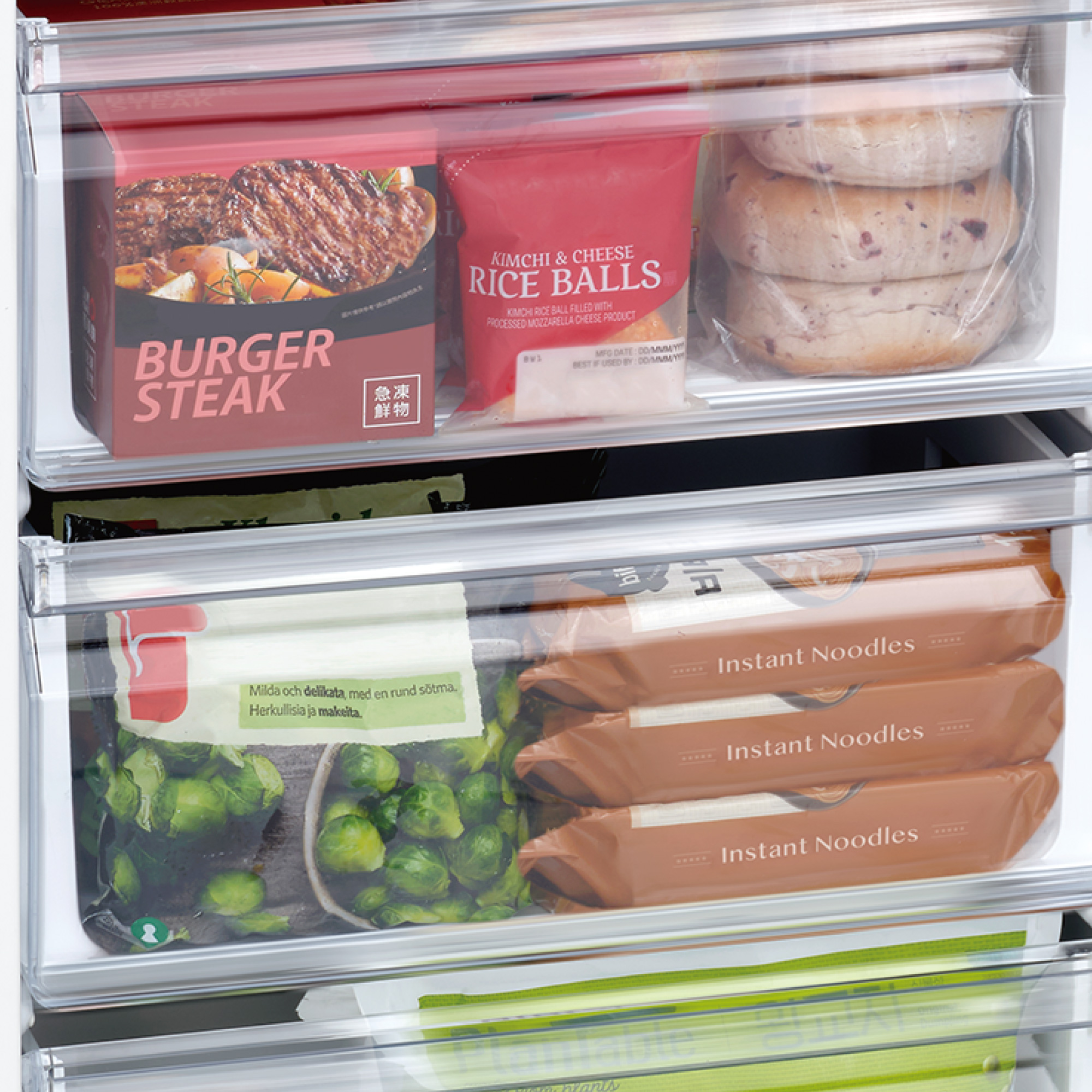 分層透明抽屜 一目了然