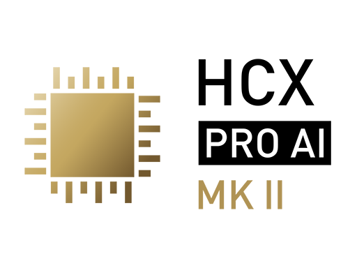 HCX Pro AI 處理器 MKⅡ