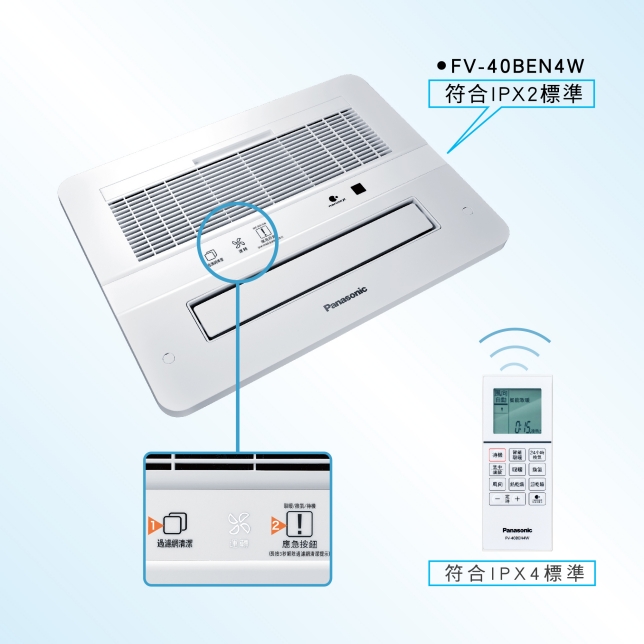 業界唯一*¹ INVERTER X W-HEXS變頻省電雙科技