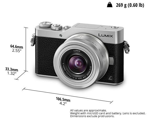 LUMIX | Mirrorless 4k Compact Camera | Panasonic UK & Ireland