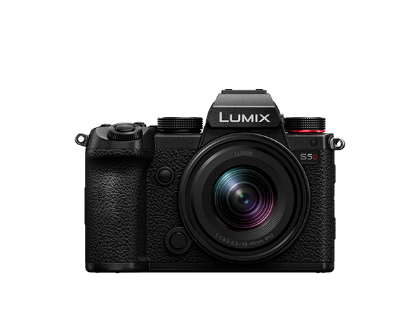 Photo of LUMIX S5D Full-Frame Mirrorless Camera DC-S5D