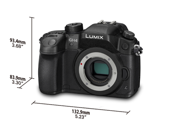 人気カラーの LUMIX ボディ DMC-GH4 デジタルカメラ - powertee.com