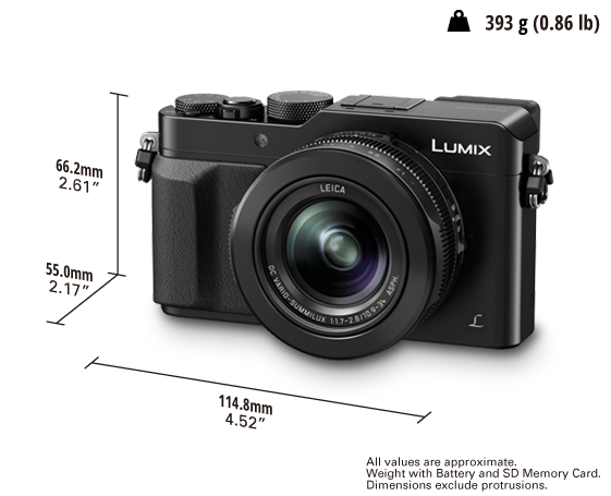 feit vezel Schaken LUMIX Premium Compact Camera DMC-LX100 | Compact Cameras | Panasonic UK &  Ireland