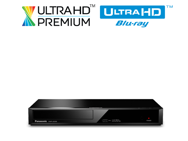 Photo of 4K Ultra HD Blu-ray Player DMP-UB390EB