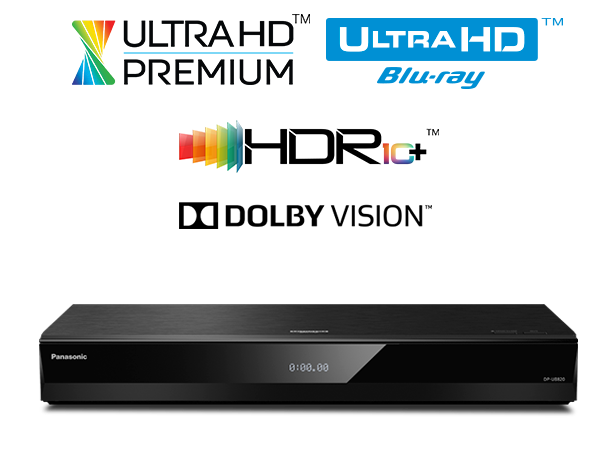 Photo of Ultra HD Blu-ray Player DP-UB820EB