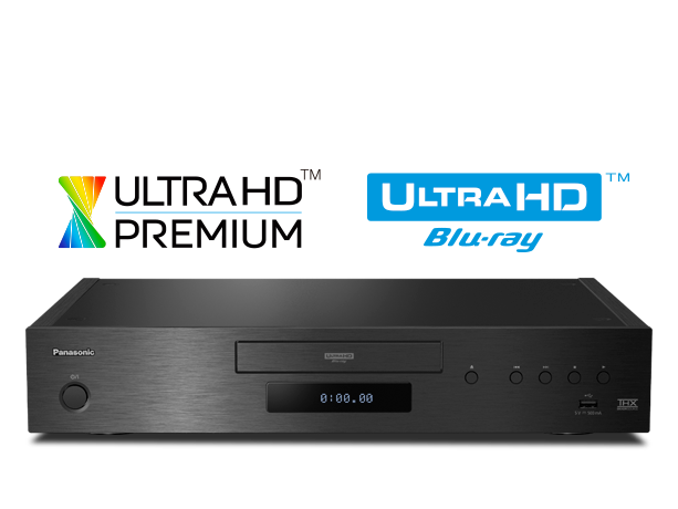 Panasonic DP-UB9000P1K Premium Blu-Ray Player 4K UHD Smart Streaming Media  Player with HDR10+ and Dolby Vision Playback - Panasonic  Panasonic-DP-UB9000P1K