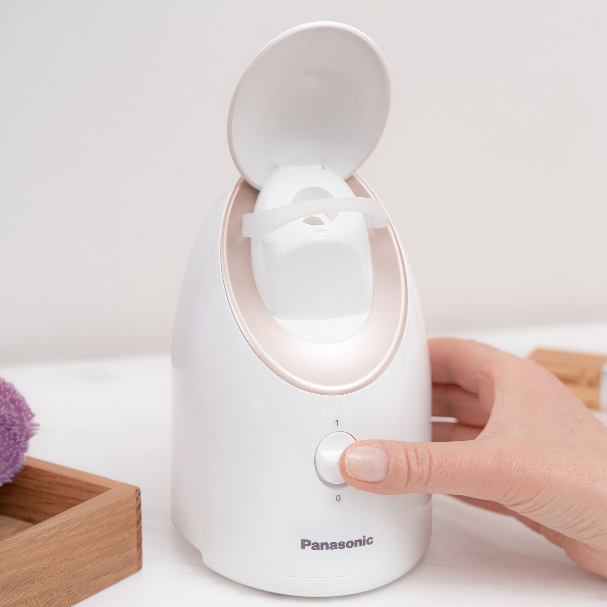 Panasonic facial online steamer