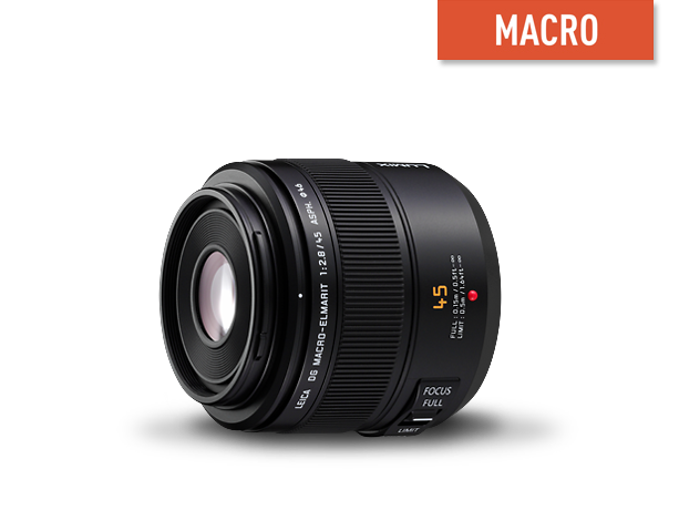 Photo of LUMIX G Macro Lens: Micro Four Thirds H-ES045E