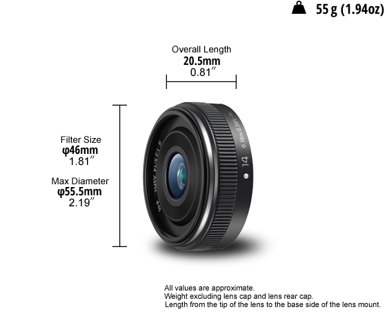 Rationalisatie Veroorloven beklimmen LUMIX Wide Angle Camera Lens H-H014AE | Panasonic UK & Ireland