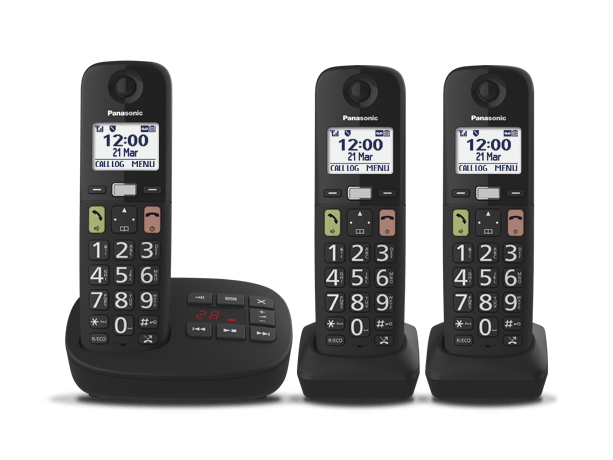 Photo of Digital Cordless Answering System KX-TGU133