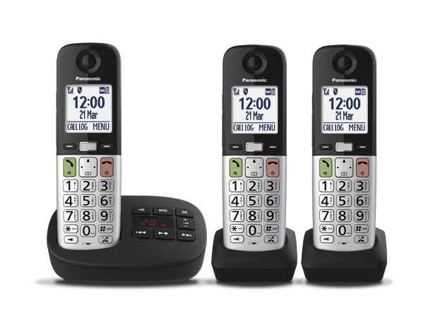 Photo of Digital Cordless Answering System KX-TGU433